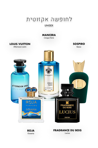 מארז Escape סט יוניסקס | חופש שמתחיל עוד לפני הצעד הראשון על החוף