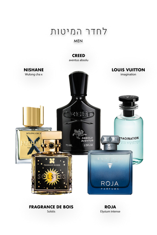 מארז Desire סט לגבר | תשוקה שמבעירה את החדר לפני שנכנסת אליו