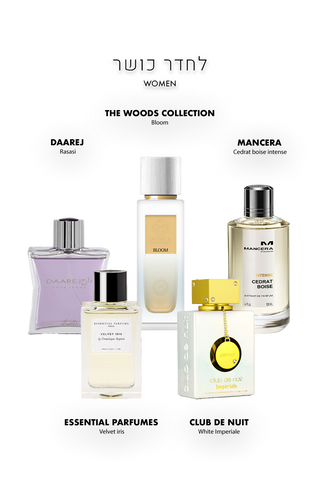 מארז Electric סט לאישה | רעננות, אנרגיה ותשוקה שמרגישים בכל תנועה