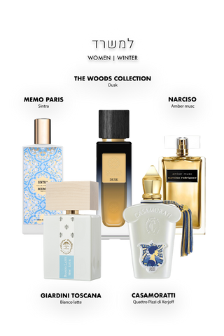 מארז דיסקברי למשרד לאישה בחורף “Velvet Winter” | חמימות מהפנטת. אלגנטיות עוטפת