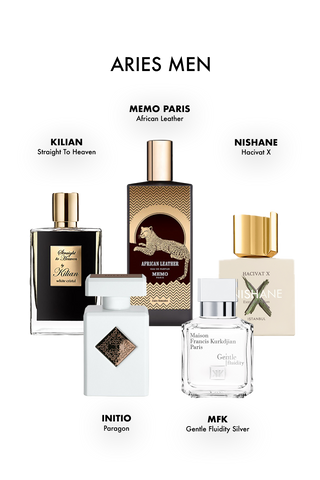 מזל טלה Wild Fire סט לגבר | להדליק כל רגע, לכבוש את הלב