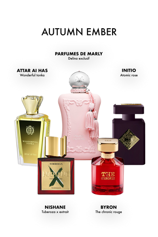 מארז דיסקברי סט סתיו לאישה | Autumn Ember