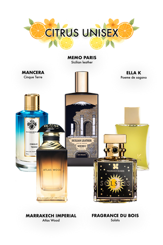 משפחת ניחוחות הדריים “Citrus Rush” סט יוניסקס | התפרצות אנרגיה שמדליקה את החושים