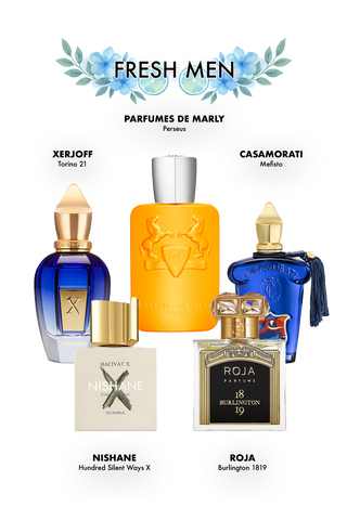 משפחת ניחוחות פרש “Fresh Code” סט לגבר | רעננות נקייה. נוכחות טבעית