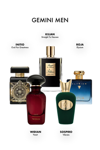 מזל תאומים Electric Mind סט לגבר | תנועה, חדות, קסם