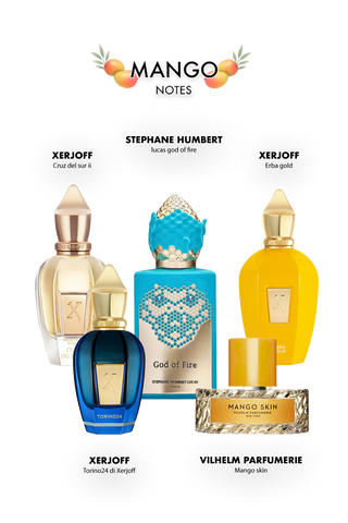 “Velvet Mango” (מנגו) – מארז דיסקברי יוניסקס | “שמש טרופית שמדליקה את החושים וממלאת את הרגע באנרגיה”