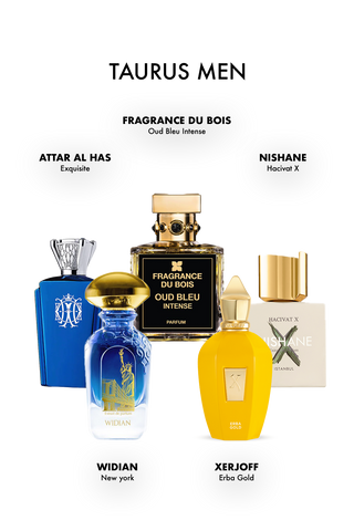 מזל שור Earthly Temptation סט לגבר | כוח, חום, תשוקה