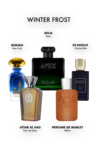 מארז דיסקברי סט חורף לגבר | Winter Frost