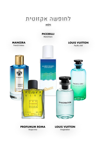 מארז Nomad סט לגבר | תחושת חופש שמעיפה אותך אל חופים רחוקים